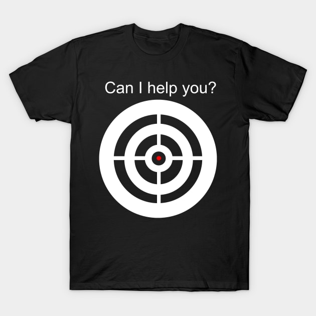 Can I Help T-Shirt by ZCollects